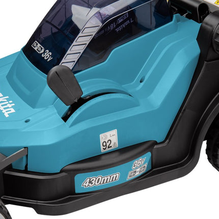 Makita DLM432Z 2X18V Grasmaaier 43 cm