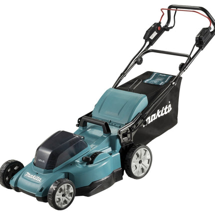 Afbeelding Makita lxt 2x18 v accu grasmaaier 48 cm