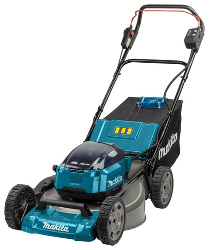 Afbeelding Makita lxt 2x18 v accu grasmaaier 53 cm