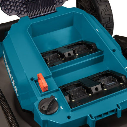 Afbeelding Makita lxt 2x18 v accu grasmaaier 53 cm