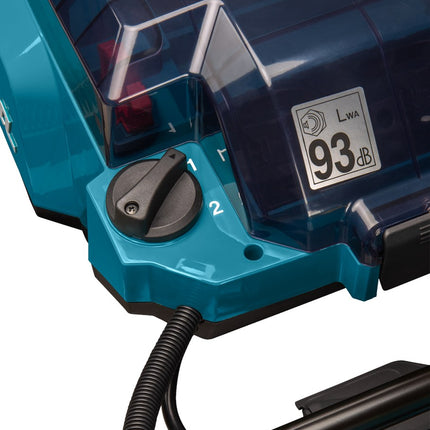 Afbeelding Makita lxt 2x18 v accu grasmaaier 53 cm