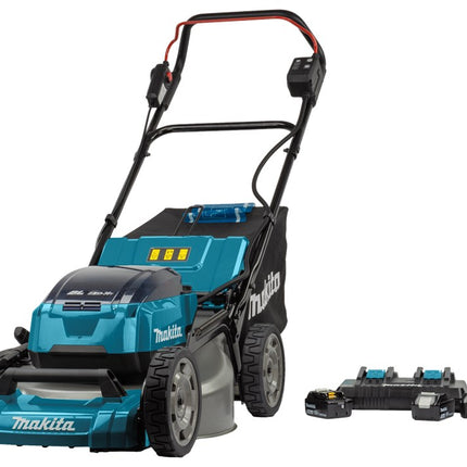Makita DLM530PT4 2X18V Grasmaaier 53 cm