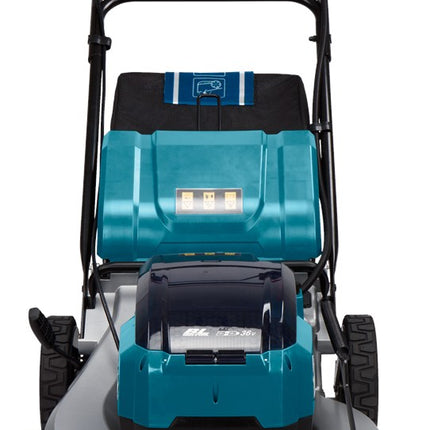 Afbeelding Makita lxt 2x18 v accu grasmaaier 53 cm