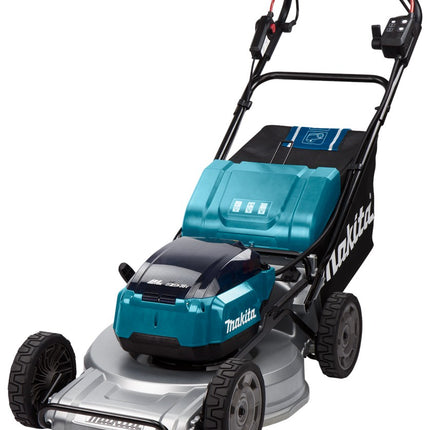 Afbeelding Makita lxt 2x18 v accu grasmaaier 53 cm