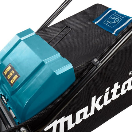 Afbeelding Makita lxt 2x18 v accu grasmaaier 53 cm