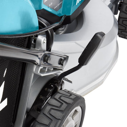 Afbeelding Makita lxt 2x18 v accu grasmaaier 53 cm