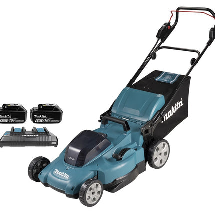 Makita DLM538PT2 LXT 2X18V Accu Grasmaaier 53cm