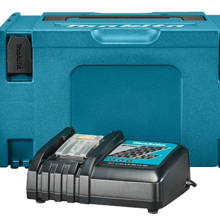 Afbeelding Makita lxt 18 v combiset voor (klop)boor- en (slag)schroefklussen DLX2507TJ