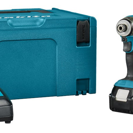 Makita DLX2527TJ LXT 18V 2-DeligeCombiset voor Boor- en Slagschroefklussen