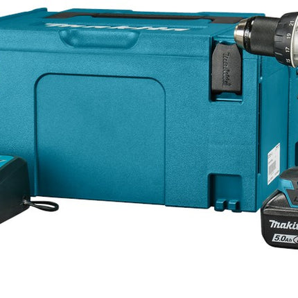 Makita DLX2527TJ LXT 18V 2-DeligeCombiset voor Boor- en Slagschroefklussen