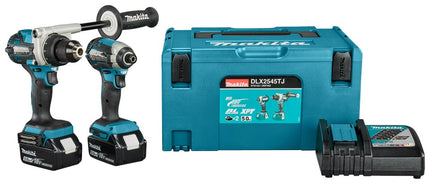 Afbeelding Makita lxt 18 v combiset boren en (slag)schroeven DLX2545TJ