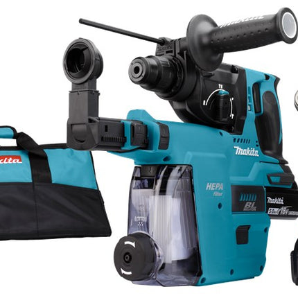 Makita DLX3106TW1 18V 3-Delige Combiset voor Slag Schroeven en Boren in Hout Beton