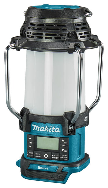 Makita DMR056 14,4V 18 Camping Lamp met Radio en Bluetooth