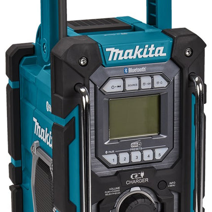 Makita DMR301 Bouwradio FM DAB Bluetooth met Laadfunctie