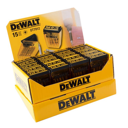 DeWALT Bitset display DP73