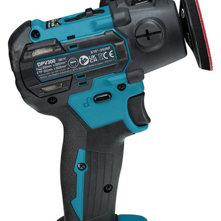 Makita DPV300Z 18V Schuur- Poetsmachine