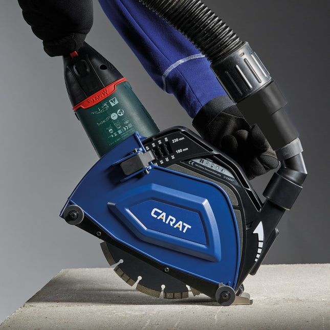 Carat Dustprotect Stofkap 180-230mm tbv Haakse Slijper 180-230mm Dustcatch – DPZ230NK00