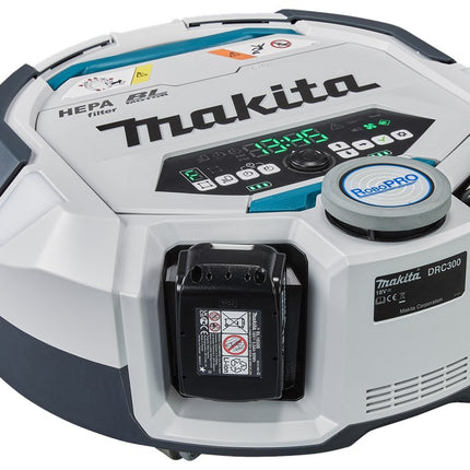 Makita DRC300Z 18V Robocleaner zonder Accu's Lader