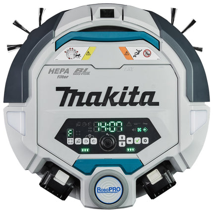 Makita DRC300PG2 18V Robocleaner Robotstofzuiger 6.0Ah 2 stuks.