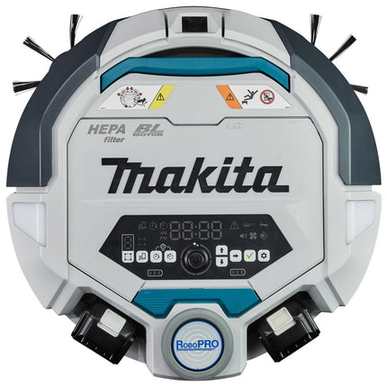 Makita DRC300PG2 18V Robocleaner Robotstofzuiger 6.0Ah 2 stuks.