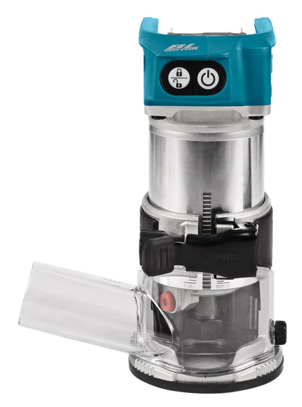 Makita DRT50ZJX2 18V Boven- en Kantenfrees