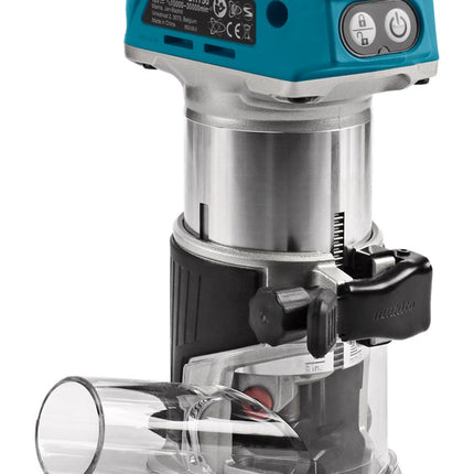 Makita DRT50ZJX2 18V Boven- en Kantenfrees