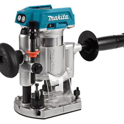 Makita DRT50ZJX2 18V Boven- en Kantenfrees