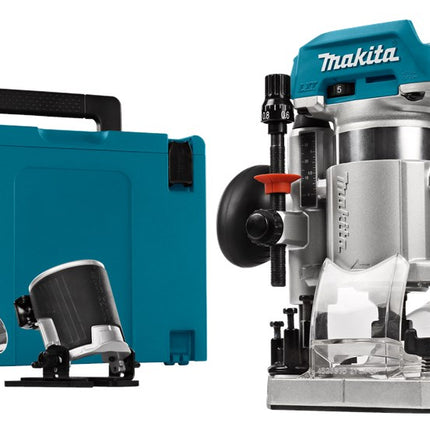 Makita DRT50ZJX2 18V Boven- en Kantenfrees