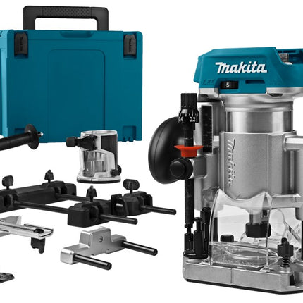Makita DRT50ZJX9 18V Boven- en Kantenfrees