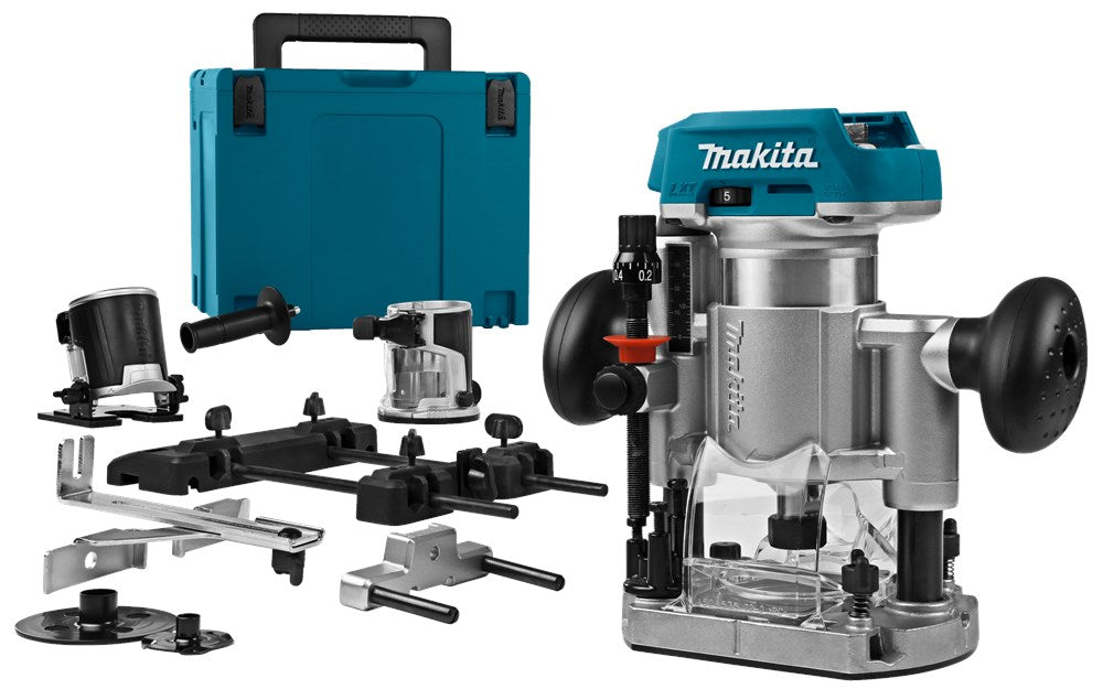 Makita DRT50ZJX9 18V Boven- en Kantenfrees