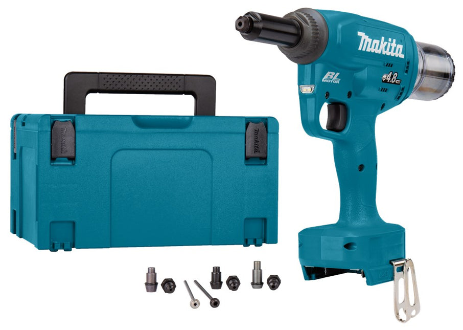 Makita DRV150ZJ 18V Blindklinknageltang 2,4 T/m 5mm