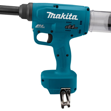 Makita DRV250ZJ 18V Blindklinknageltang T/m 6,4mm