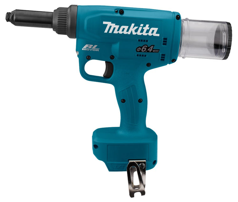 Makita DRV250ZJ 18V Blindklinknageltang T/m 6,4mm