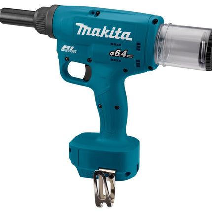 Makita DRV250ZJ 18V Blindklinknageltang T/m 6,4mm