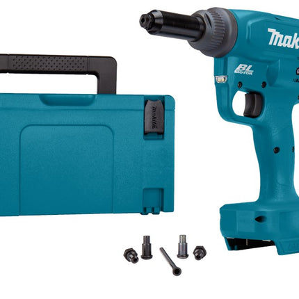 Makita DRV250ZJ 18V Blindklinknageltang T/m 6,4mm