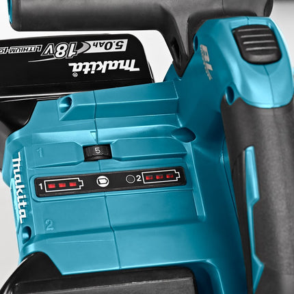 Makita DSP600ZJ2 2X18V Invalcirkelzaag 165mm met Geleiderail