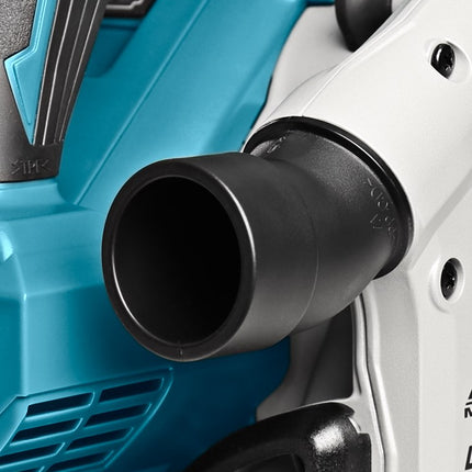 Makita DSP600ZJ2 2X18V Invalcirkelzaag 165mm met Geleiderail
