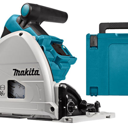 Makita DSP600ZJ 2X18V Invalcirkelzaag 165 mm