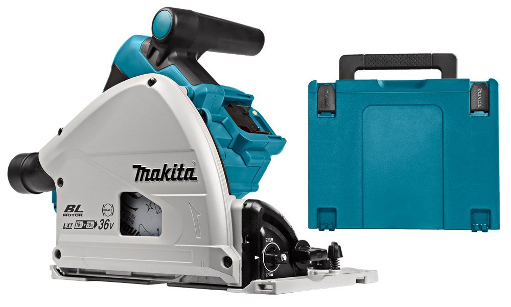 Makita DSP600ZJ 2X18V Invalcirkelzaag 165 mm