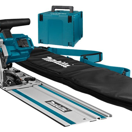 Makita DSP600ZJ2 2X18V Invalcirkelzaag 165mm met Geleiderail