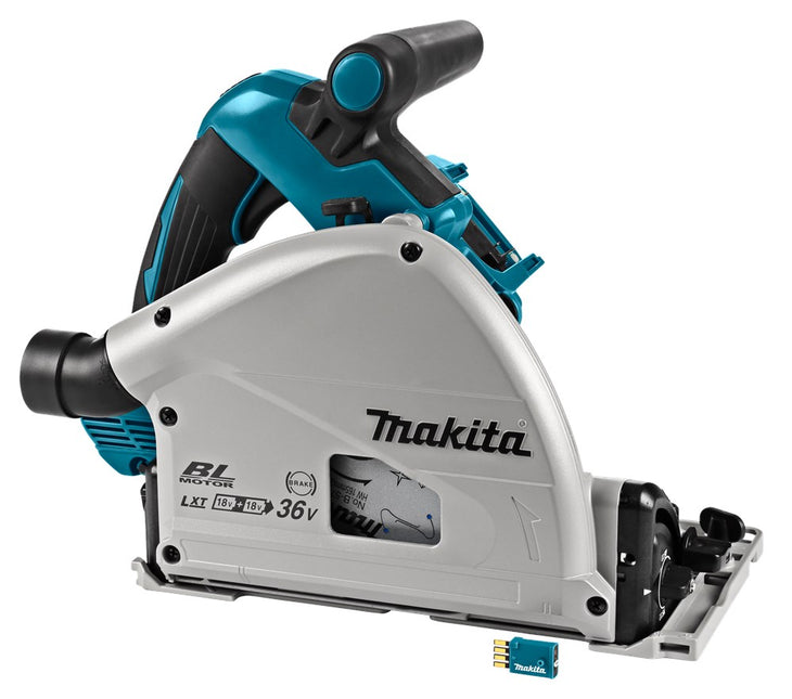 MAKITA DSP601ZJU2 2X18V INVALCIRKELZAAG