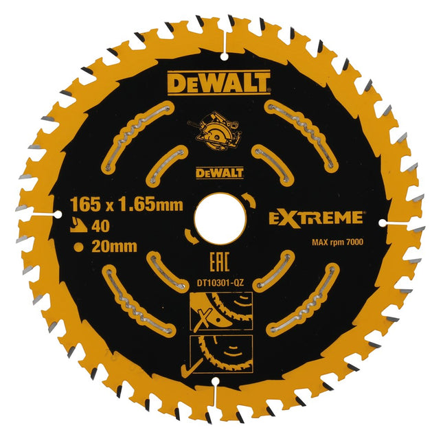 DeWALT Cirkelzaagblad DT10301