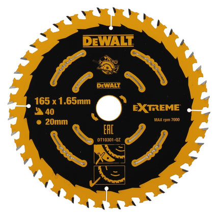 DeWALT Cirkelzaagblad DT10301