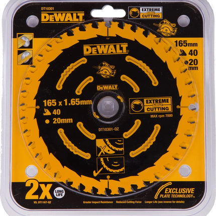 DeWALT Cirkelzaagblad DT10301