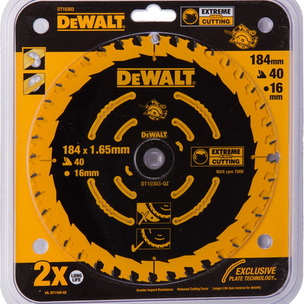 DeWALT Cirkelzaagblad DT10303