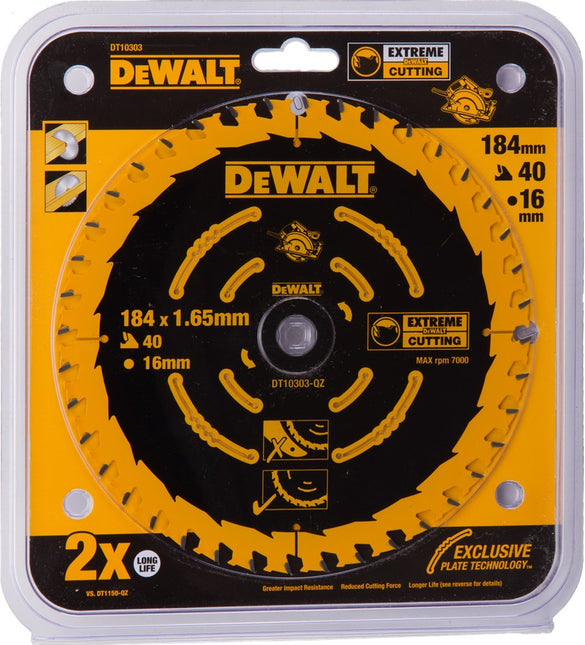 DeWALT Cirkelzaagblad DT10303