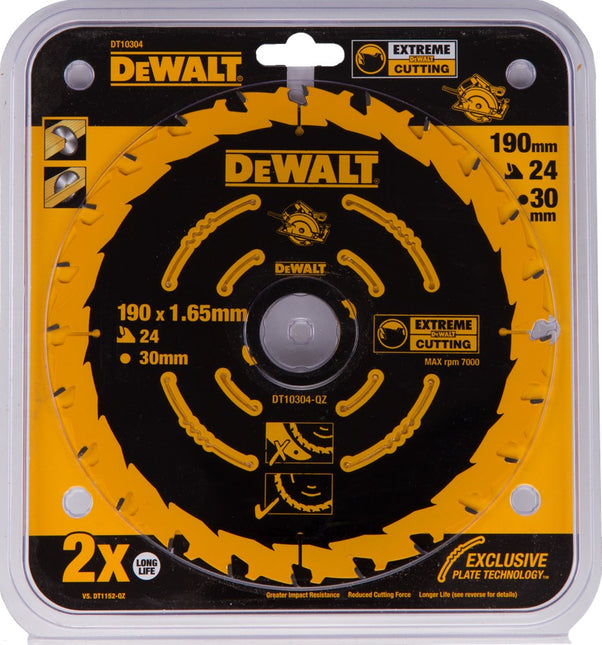 DeWALT Cirkelzaagblad DT10304