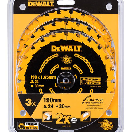 DeWALT Bouwzaagblad DT10399