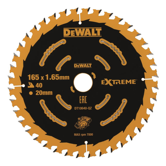 DeWALT Cirkelzaagblad DT10640