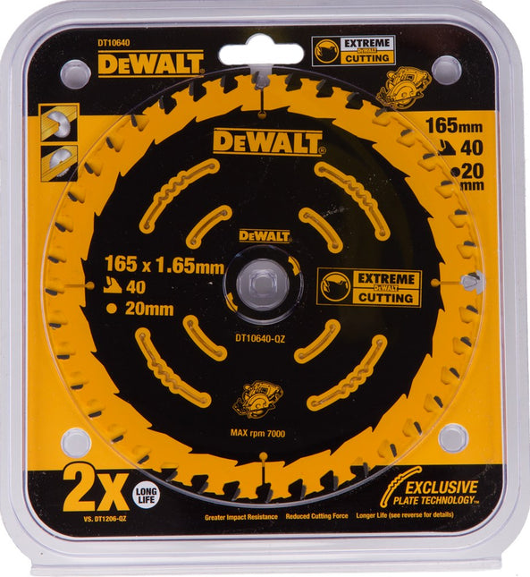 DeWALT Cirkelzaagblad DT10640